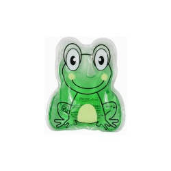 3 x Kalt- & Warm-Kompressen für Kinder Frosch