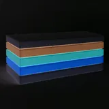 Schaumstoffplatte | 200x50x2 cm | PUR-Schaum T21