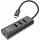 Odys STANDARD USB Typ C zu Gigabit Ethernet Konverter + Hub 3x (S1431)