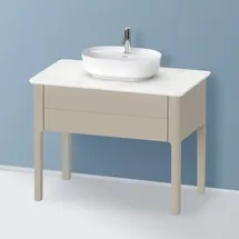 Duravit Waschtischunterschrank 1 Auszug 93,8 x 74,3 cm Taupe Seidenmatt