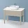 Duravit Waschtischunterschrank 1 Auszug 93,8 x 74,3 cm Taupe Seidenmatt
