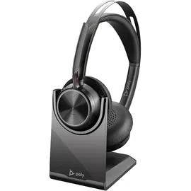 Poly Voyager Focus 2 USB-A Headset, MS-Teams zertifiziert, ANC