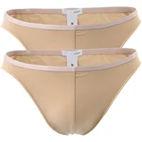HOM Slip 2er Pack in Nude | Gr.: L