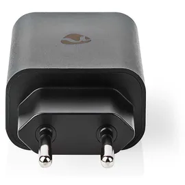 Nedis WCQC402ABK Nedis Netzladegerät | Schnellladefunktion | PD3.0 27W / PD3.0
