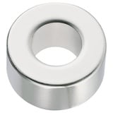 Conrad Components 506000 Permanent-Magnet Ring (Ø x H) 20mm x 10mm N35 1.18 - 1.24 T Grenztemperatur (max.): 80°C