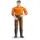 Bruder Mann mit hellem Hauttyp und brauner Hose