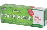 Boiron homéodent® Soin Gencives Sensibles - Chlorophylle Dentifrice(S) 75 ml