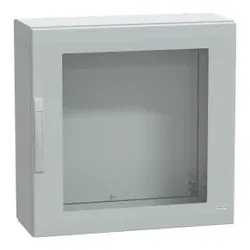 Schneider Electric NSYPLA773TG Polyester vers.PLA kpl.versiegelt 750x750x320 IP65 verglast