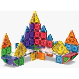 Magna-Tiles Bausätze MicroMAGS Deluxe Set 70pcs