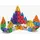 Magna-Tiles Bausätze MicroMAGS Deluxe Set 70pcs