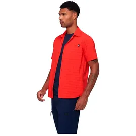 Mammut Lenni Kurzarmhemd Rot L
