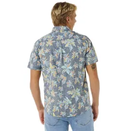 Rip Curl Kurzarmhemd Dark Navy M