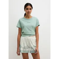 Marc O'Polo Mix N Match Cotton Pyjamaoberteil Grau S