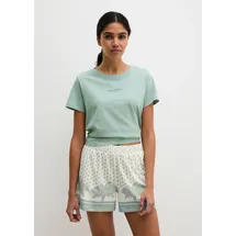Marc O'Polo Mix N Match Cotton Pyjamaoberteil Grau S