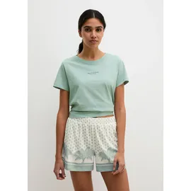 Marc O'Polo Mix N Match Cotton Pyjamaoberteil Grau S