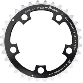 spécialités t.a TA Kettenblatt Compact 36Z schwarz Ø94 mitte