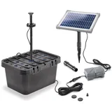 esotec Solar Unterwasser Teichfilterset Profi 5/160 LED, 1,5ah Lifepo Akku 101069