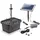 esotec Solar Unterwasser Teichfilterset Profi 5/160 LED, 1,5ah Lifepo Akku 101069