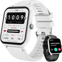 Smartwatch Fitnessuhr Armbanduhr Telefonfunktion Uhren - Smart Watch Damen Herre