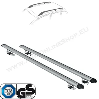RAVEN Relingträger Dachträger Grundträger MERCEDES E Break Kombi S210 1995-2002