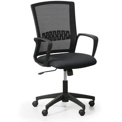 Bürostuhl ROY, schwarz