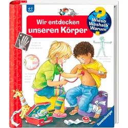 Kinderbuch RAVENSBURGER "Wieso? Weshalb? Warum?, Band 1 Wir entdecken unseren Körper", bunt, B:24,5cm H:27,8cm, Bücher, Kinderbuch