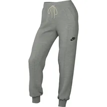 Nike W NSW Tech Fleece HR Jogger Grau/Schwarz XS