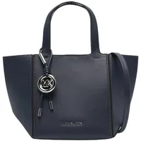 Michael Kors Jordi Small Schultertasche Leather Dark Blue