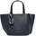 Michael Kors Jordi Small Schultertasche Leather Dark Blue