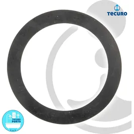 tecuro Gummi-Flachdichtung zu Siebkorb 3 1/2 Zoll - 113 mm