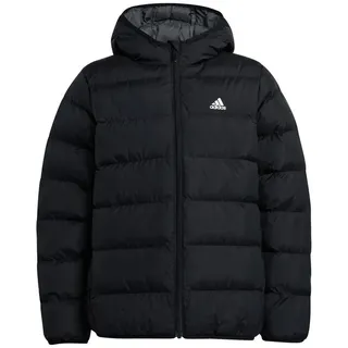 Adidas Synthetic Down Jacke Black / Black / Black 128