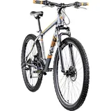 Zündapp Mountainbike FX27 27,5 Zoll RH 48 cm 21-Gang grau orange