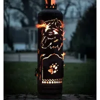 Feuerstelle Feuertonne Wolf