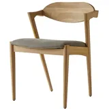 Tikamoon Esszimmerstuhl Guido Stoff beige