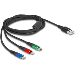 Delock Stromkabel - USB (nur Strom) (M) zu USB-C (nur Spannung)