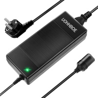 UOHHBOE Spannungswandler 230v auf 12v KFZ Netzadapter 10A 120W