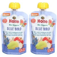 Holle Pouchy Birne, Apfel & Heidelbeere mit Hafer 1 x 100 g