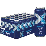x2 X QUADRAT® - X2 Ice Boost Energy - Biermix mit Energydrink - Dosen-Bier (24x0,5L)