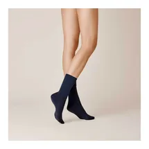 Kunert Take Care Dia Basic Women Socke 3er Pack | 39-40 (III) | Marine (KU-0350)