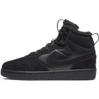 Nike Court Borough Mid 2 Teens Black/Black/Black 37,5