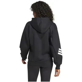 adidas Future Icons 3-Streifen Reißverschlusspullover Black S