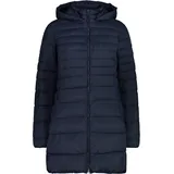 CMP WOMAN PARKA SNAPS HOOD Parka Blau 44