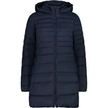 CMP WOMAN PARKA SNAPS HOOD Parka Blau 44