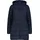 CMP WOMAN PARKA SNAPS HOOD Parka Blau 44