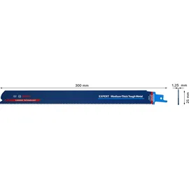 Bosch S 1255 HHM Säbelsägeblatt 1 Stück