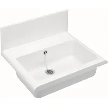 CORNAT Wandausgussbecken 55 x 45 cm (WAGB5500)