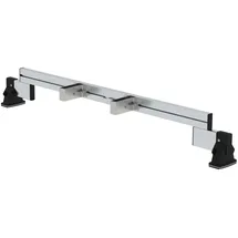 Günzburger Munk Nachrüst-Traverse mit nivello®-Leiterschuh Breite 1,2 m mit Holmhöhe 98 mm