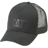 CAT Trucker Cap Logo Mesh schwarz Einheitsgröße