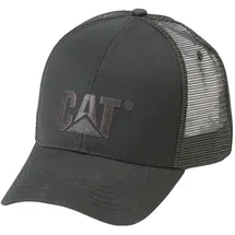 CAT Trucker Cap Logo Mesh schwarz Einheitsgröße