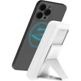 CELLY MAGPB10000WH 10000 mAh Externer Akku Kabelloses Ladegerät Weiß